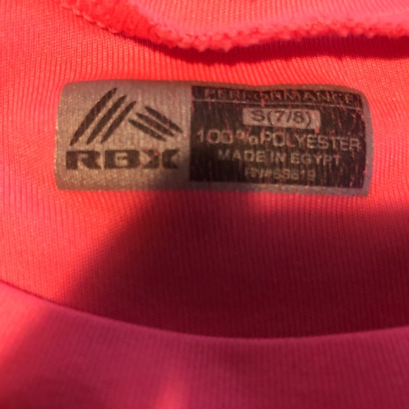 Girls RBX T Shirt - Picture 2 of 2